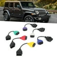 thumbnail image 1 of OBD2 Connector, Practical OBD2 Adapter Cable, Convinient Multifunctional Portable For Car  Chrysler  LANCIA, 1 of 8