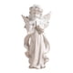 thumbnail image 2 of Figura de ángel rezando de resina, estatua navideña, decoración del hogar, ángel de oración de hadas Altura 20 cm, 2 of 9