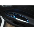 thumbnail image 2 of for Ford Escape Kuga 2013 - 2019 Blue Steel Window Lift Panel Switch Cover Trim M-, 2 of 4