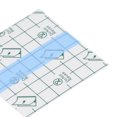 thumbnail image 5 of 100pcs Transparent Waterproof Makeup Hand Palette Tape PU Film Disposable Adhesive Makeup Mixing Tray 2.8 Inch, 5 of 5