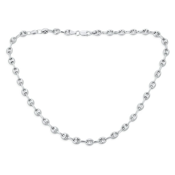 Nautical chain necklace sale
