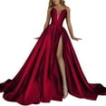 thumbnail image 2 of eileial Gothic Quinceanera Dresses with Lace Appliques Prom Dresses Tiered Wedding Dresses for Bride,Red XXL, 2 of 4