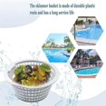 thumbnail image 2 of pcs 8928 Skimmer basket for above ground and inground pools Replacement parts for ACM88, 2 of 5