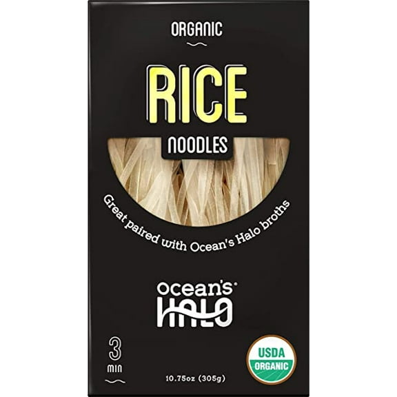 Ocean's Halo, Organic Rice Noodles, 6.3 Ounce