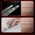 thumbnail image 2 of 350mm Metal Ball Bearing Drawer Slides, Stainless Steel, Load Capacity 45KG 1 Pair (2 Pieces), 2 of 4