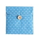 thumbnail image 4 of Organizador de toallas sanitarias de lino para mujeres y niñas, con lunares, estuche secreto para la menstruación (azul), 4 of 6