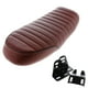 thumbnail image 2 of Asiento Universal para Moto Polipiel Flat Cafe Racer Refit Seat marrón Zulema Motorcycle Cafe Racer Seat, 2 of 8