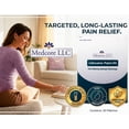 thumbnail image 2 of Medcore Maximum Strength Lidocaine Pain Relief Patches, 4%, 30 Ct, Targeted Relief for Back, Neck, Shoulder, Knee, Muscle Aches, 2 of 6
