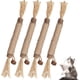 thumbnail image 2 of 4 Pieces Cat Chew Sticks,Catnip Sticks for Cats, Cat Chew Sticks Toy,Cat Stick,for Cleaning Teeth Catnip Toys, 2 of 4