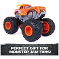 thumbnail image 4 of Monster Jam Rev n' Roar El Toro Loco, 1:15 Scale Monster Truck for Kids Ages 3 and up, 4 of 8
