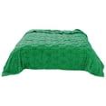 thumbnail image 2 of Double Soccer Grid Blanket Tower Velvet & Velvet Thickened For Warmth, 2 of 9