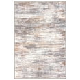 thumbnail image 5 of iOhouze Washable Entryway Rugs 3x5 Modern Abstract Non slip Area Rug Soft Low Pile Print Distressed Abstract Carpet for Bedroom Living Room Kithen Bedroom, Multi-grey, 5 of 5