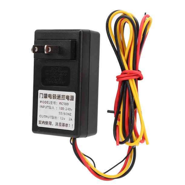Remote Control Power Supply,12V 2A Wireless Remote Household Supplies