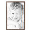 thumbnail image 2 of ArtToFrames 24" x 37" Mocha Ridge Rustic Walnut Picture Frame, 24x37 inch Brown Wood Poster Frame (WOM-5274),  Pack, 2 of 7