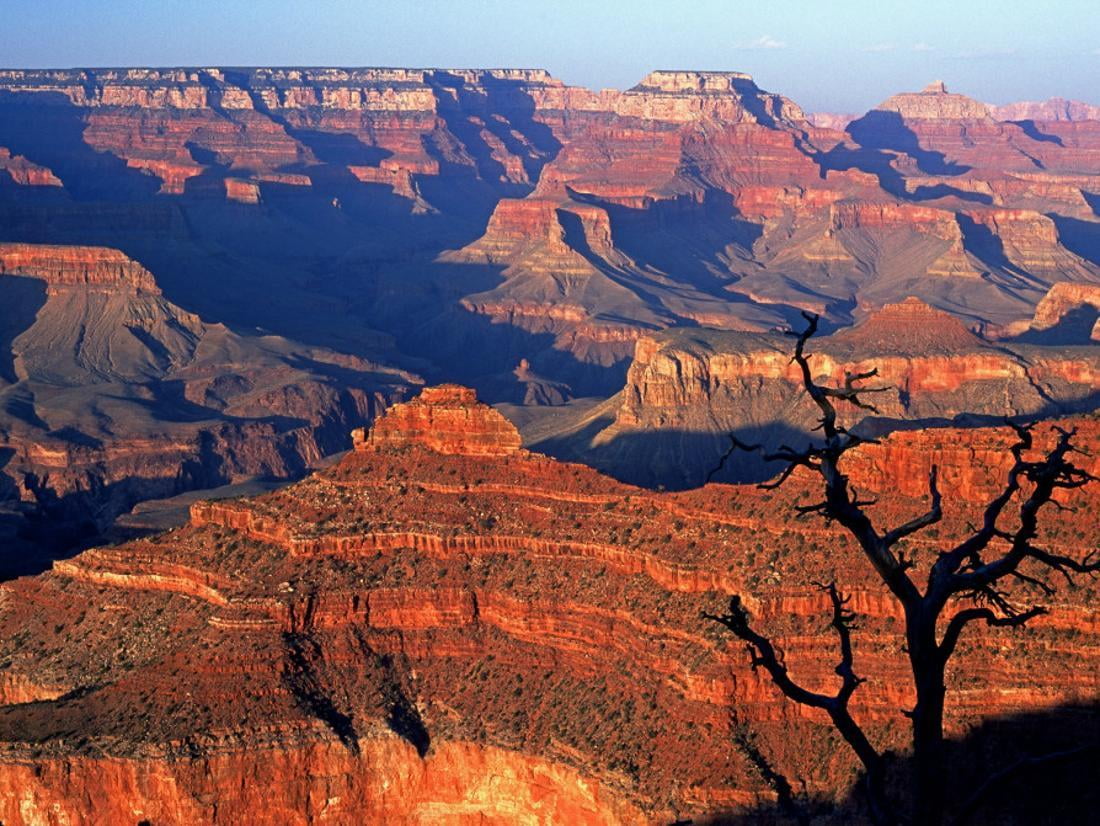 Grand Canyon from South Rim Near Yavapai Point, Grand Canyon National