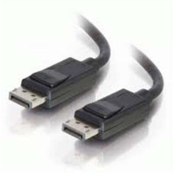 C2G  10ft Displayport Cable Mm Blk - Black - 10.00 Foot.
