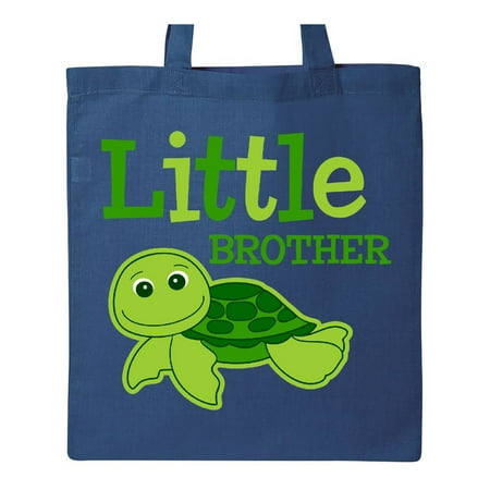 - Turtle Little Brother Tote Bag Royal Blue One Size