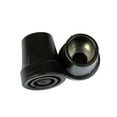 thumbnail image 4 of AURARMLET 6Pcs Walking Stick End Walking Stick Caps Black Protector Paved Roads, 4 of 8
