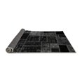 thumbnail image 2 of Ahgly Company Indoor Round Patchwork Gray Transitional Area Rugs, 8' Round, 2 of 4