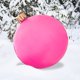thumbnail image 3 of El PVC de la Navidad explota los colores inflables de la bola 8 de la bola con las apuestas para sujetar la bola, 3 of 7