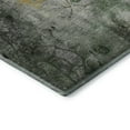 thumbnail image 3 of Addison Rugs Mayfield Premium Machine Washable Transitional Abstract Pewter Rectangle Rug, 3' x 5', 3 of 6