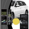 thumbnail image 4 of Kit removedor de rayones para autos de grado profesional, compuesto de pulido para autos, compuesto de corte, restaurador de pintura con almohadilla aplicadora, suministro seguro para detalles de vehí, 4 of 9