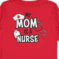 thumbnail image 4 of Inktastic My Mom is a Nurse Boys or Girls Long Sleeve Toddler T-Shirt, 4 of 5