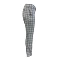 thumbnail image 2 of ECRU Women's Plaid Casual Slim Fit Mayfair Pants, Grey, 8, 2 of 3