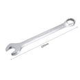 thumbnail image 2 of Unique Bargains Metric 18mm 12-Point Box Open End Combination Wrench Chrome Finish, Cr-V, 2 of 5