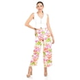 thumbnail image 5 of Pantalon estampado floral Roman Fashion /Juvenil, 0535 (Multicolor) multicolor G, 5 of 5