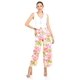 thumbnail image 5 of Pantalon estampado floral Roman Fashion /Juvenil, 0535 (Multicolor) multicolor CH, 5 of 5