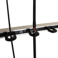 thumbnail image 3 of Rush Creek Creations 40-0005 3 in 1 Aluminum 10 Rod Wall and Ceiling Rod Rack, 3 of 7