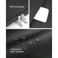 thumbnail image 2 of KOMI Portable Monitor Case 16.1 Inch, Protective Carrying Sleeve for Most 16.1'' Portable Monitors,Water Resistant Portable Computer Laptop Display Bag with Accessory Pocket,Size-15.3"x9.8" (Gray), 2 of 5