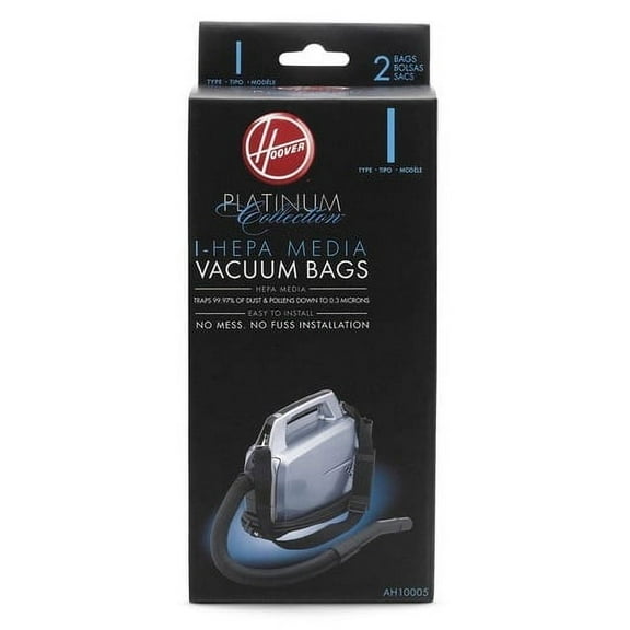 Compatible with Hoover Type I Vacuum For canister UH30010COM 3PK 6 Bags # AH10005