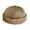 Khaki, variant on Brimless Melon Skin Hat, Elastic Edges 360 Degree Ventilation Summer Hat, Lightweight Breathable Mesh Cap for Men Women