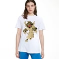 thumbnail image 4 of Men's T Shirt#replace# Women's Shirts Round Neck Patterned Tee Summer New Sports Shirt Vintage Style Gift for Friends XS, 4 of 5