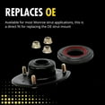 thumbnail image 3 of Monroe Shocks & Struts Suspension Strut Mount P/N:902061 Fits select: 2013-2016 NISSAN SENTRA, 2017-2019 NISSAN SENTRA SR TURBO/NISMO, 3 of 6
