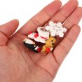 thumbnail image 4 of Chinchetas navideñas con forma de copo de nieve (80 unidades), 4 of 7