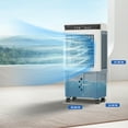 thumbnail image 5 of PRO CHOICE 3,600 CFM Evaporative Air Cooler, Swamp Cooler w/11 Gal Water Tank for Home, Office, Outdoor, 5 of 9