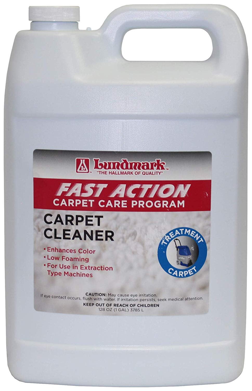 Lundmark Fast Action Professional Carpet Cleaner for Extraction Type