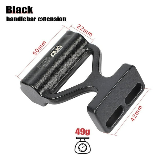 Support d'Extension de Guidon Support de Vélo de Montagne et de Route 50 mm