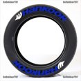thumbnail image 1 of GoOutdoorTOY - calcomanías para letras de neumáticos, para Hankook, decoración de coche permanente huangjie unisex, 1 of 2