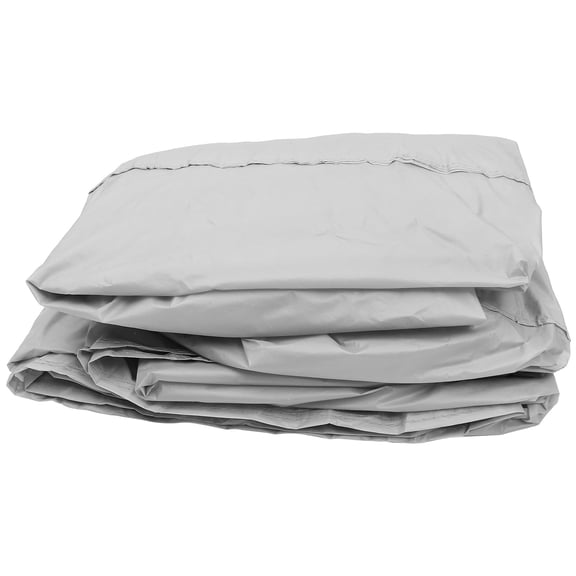 LEORX Dust Proof Car Cover Silver for Outdoor Use Vehicle 1Pcs