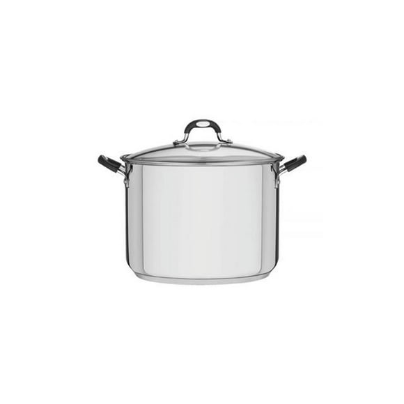 Olla Tramontina 30cm Fondo Triple 15.4L Plata