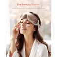 thumbnail image 5 of RENPHO Eye Massager with Heat and Cooling for Migraines, FSA HSA Eyeris Eye Sleep Mask with Voice Control, DIY Music Eye Relax Devices, Birthday, Valentines Gifts for Women/Men, 5 of 12