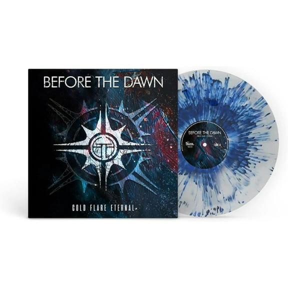 Before the Dawn - Cold Flare Eternal (Blue Splatter Vinyl) - Music & Performance