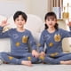 thumbnail image 3 of Pijamas de manga larga para niños y niñas, ropa de dormir de algodón para bebés, conjuntos de ropa de Navidad, novedad de 2023, 3 of 4