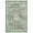 Green, variant on Aoile 8x10 Machine Washable Area Rug, Stain Resistant Anti Slip Backing Rugs, Retro Distressed Print Low-Pile Carpet Rugs for Living Room Bedroom Dinning Room, Green