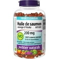 ber Naturals Wild Alaskan Salmon Oil, 200 Mg, 220Count
