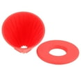 thumbnail image 1 of Coffee Dripper, Reusable Space-Saving Coffee Filter, Unique Detachable Design For Outdoors Travelling Red, 1 of 8